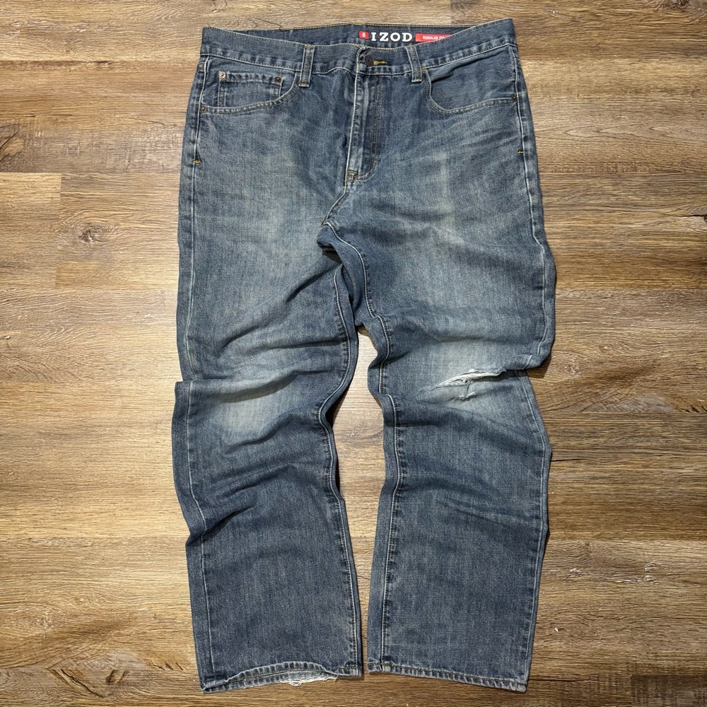 Baggy Faded Mens Jeans‎